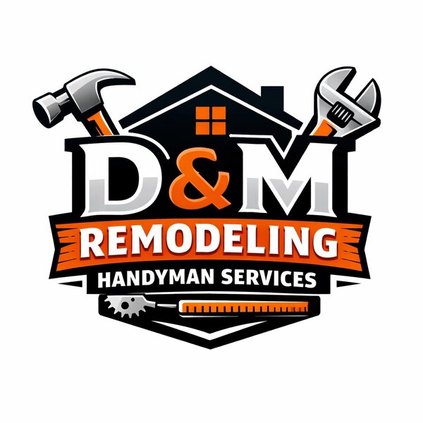 D & M Remodeling Handyman Services logo